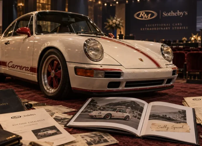Porsche la plus chere : 911 Sally Special, record aux enchères