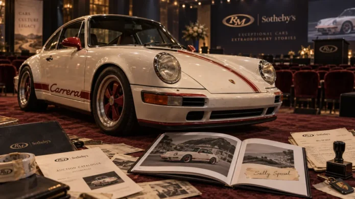 Porsche la plus chere : 911 Sally Special, record aux enchères