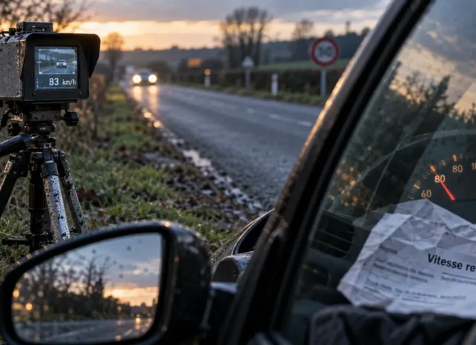 Tolérance radars mobiles : radar mobile sur trépied et mesure vitesse