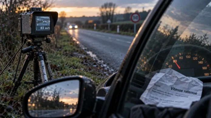 Tolérance radars mobiles : radar mobile sur trépied et mesure vitesse