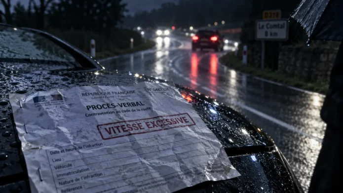PV vitesse excessive eu égard aux circonstances : contestation pour vague