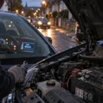 Voiture ne démarre pas mais radio fonctionne : batterie faible ou démarreur en panne